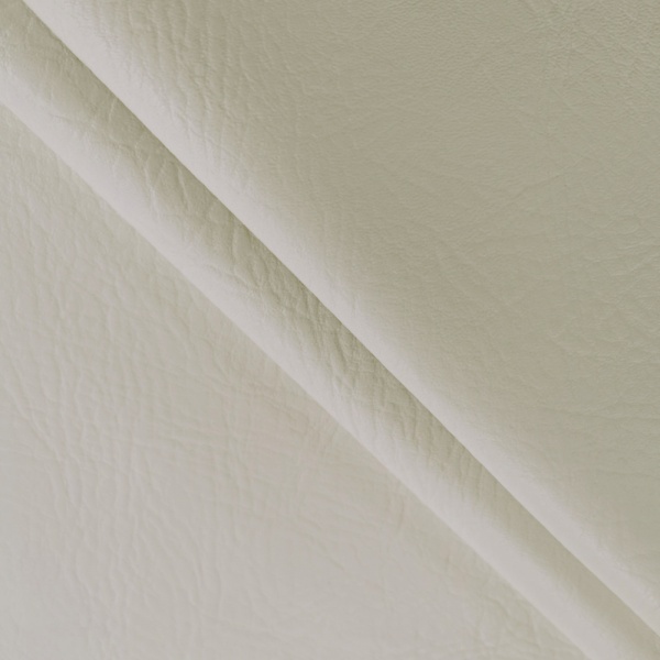 Distressed Leatherette - WHITE